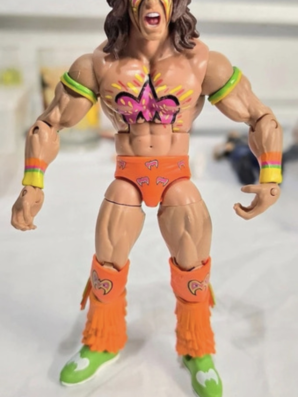 Mattel WWE Legends Ultimate Edition Ultimate Warrior Action Figure